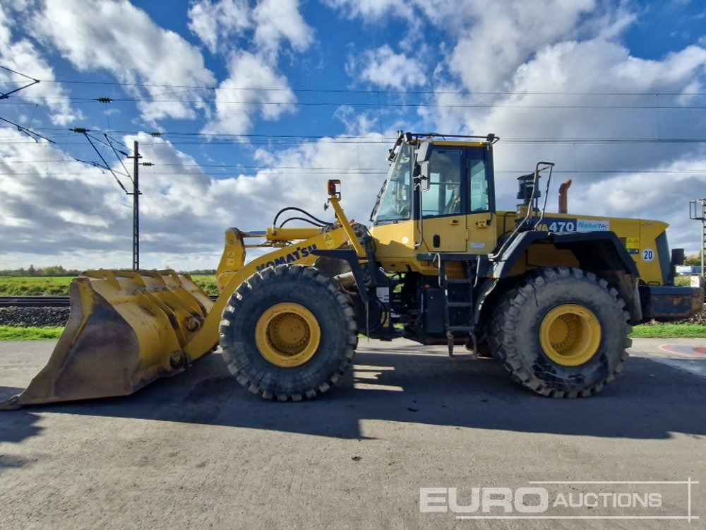 2006 Komatsu WA470-6 - Utovarivač na kotačima: slika 2006 Komatsu WA470-6 - Utovarivač na kotačima 2006 Komatsu WA470-6 - Utovarivač na kotačima: slika 2006 Komatsu WA470-6 - Utovarivač na kotačima