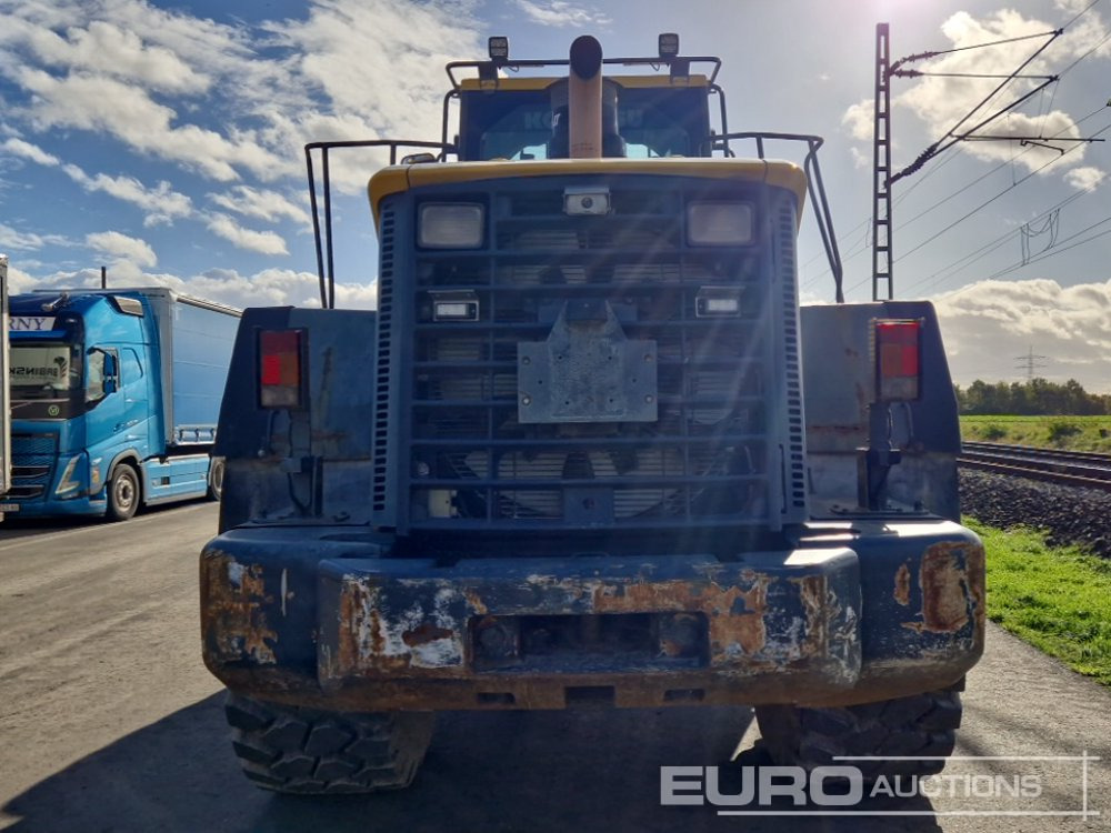 2006 Komatsu WA470-6 - Utovarivač na kotačima: slika 2006 Komatsu WA470-6 - Utovarivač na kotačima 2006 Komatsu WA470-6 - Utovarivač na kotačima: slika 2006 Komatsu WA470-6 - Utovarivač na kotačima