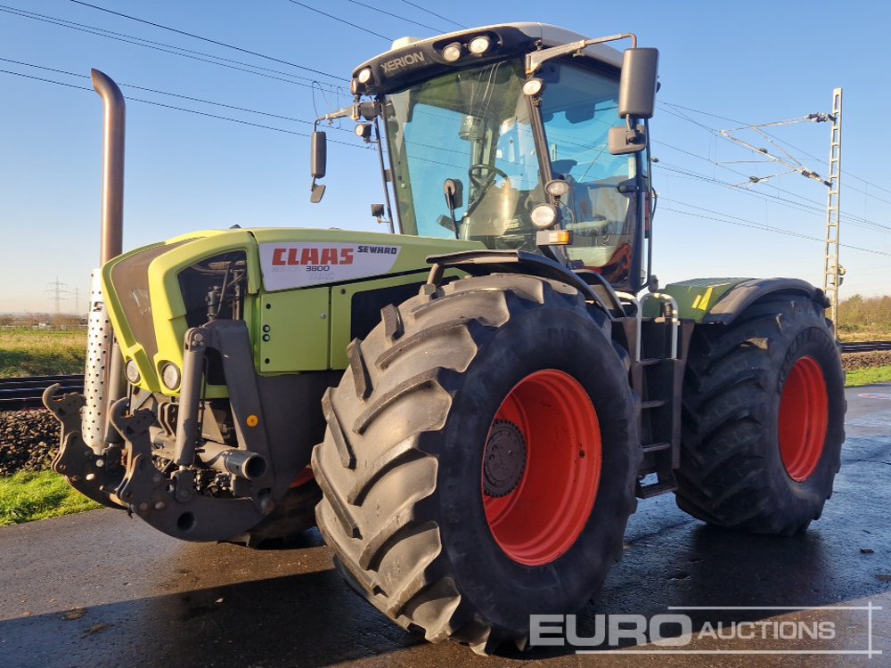 2008 Claas Xerion 3800 - Traktor: slika 2008 Claas Xerion 3800 - Traktor 2008 Claas Xerion 3800 - Traktor: slika 2008 Claas Xerion 3800 - Traktor