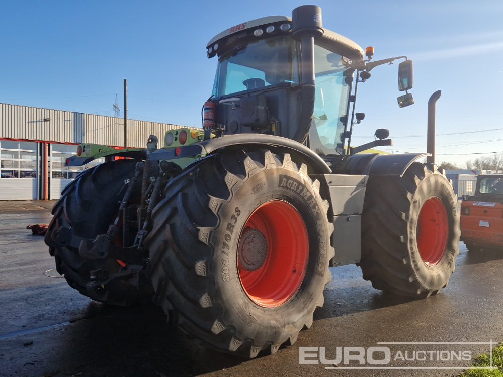 2008 Claas Xerion 3800 - Traktor: slika 2008 Claas Xerion 3800 - Traktor 2008 Claas Xerion 3800 - Traktor: slika 2008 Claas Xerion 3800 - Traktor