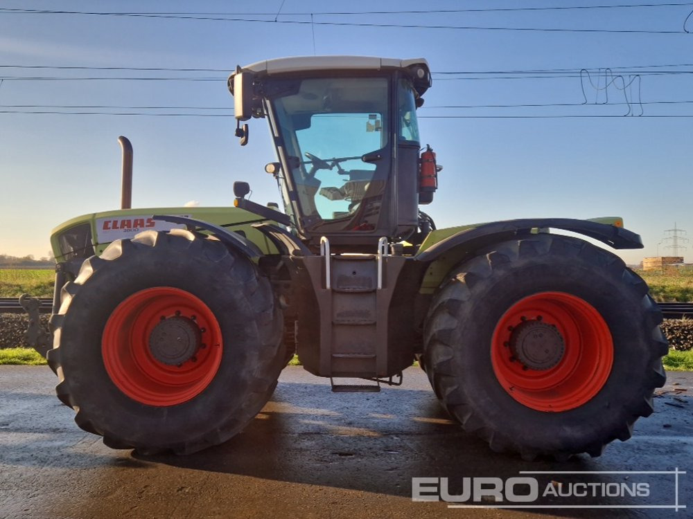 2008 Claas Xerion 3800 - Traktor: slika 2008 Claas Xerion 3800 - Traktor 2008 Claas Xerion 3800 - Traktor: slika 2008 Claas Xerion 3800 - Traktor