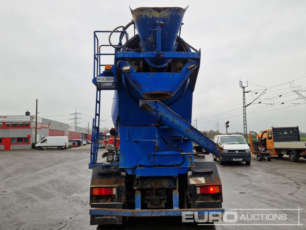 2008 GINAF X5250TS 410 10x4 Cement Mixer Truck, Automatic Gearbox, Auto Lube, Rear View Camera (Dutch Export Docs. Available) - Automješalica: slika 2008 GINAF X5250TS 410 10x4 Cement Mixer Truck, Automatic Gearbox, Auto Lube, Rear View Camera (Dutch Export Docs. Available) - Automješalica 2008 GINAF X5250TS 410 10x4 Cement Mixer Truck, Automatic Gearbox, Auto Lube, Rear View Camera (Dutch Export Docs. Available) - Automješalica: slika 2008 GINAF X5250TS 410 10x4 Cement Mixer Truck, Automatic Gearbox, Auto Lube, Rear View Camera (Dutch Export Docs. Available) - Automješalica