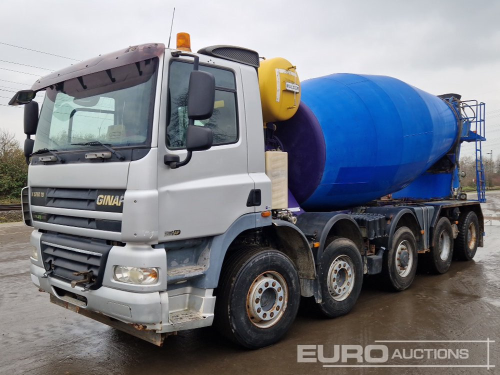 2008 GINAF X5250TS 410 10x4 Cement Mixer Truck, Automatic Gearbox, Auto Lube, Rear View Camera (Dutch Export Docs. Available) - Automješalica: slika 2008 GINAF X5250TS 410 10x4 Cement Mixer Truck, Automatic Gearbox, Auto Lube, Rear View Camera (Dutch Export Docs. Available) - Automješalica 2008 GINAF X5250TS 410 10x4 Cement Mixer Truck, Automatic Gearbox, Auto Lube, Rear View Camera (Dutch Export Docs. Available) - Automješalica: slika 2008 GINAF X5250TS 410 10x4 Cement Mixer Truck, Automatic Gearbox, Auto Lube, Rear View Camera (Dutch Export Docs. Available) - Automješalica