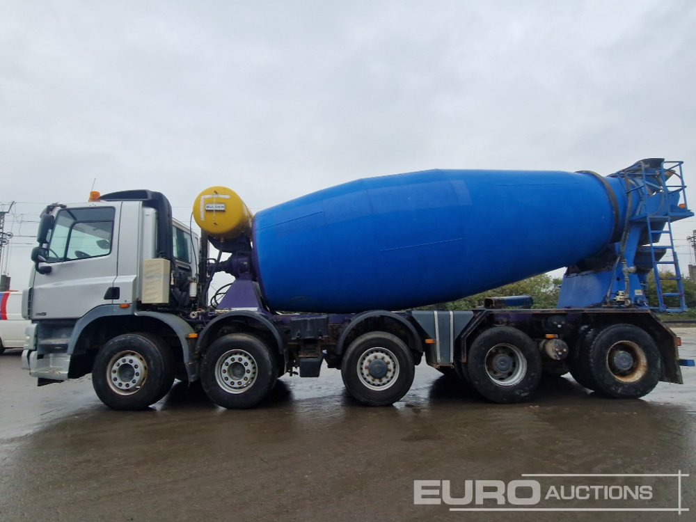 2008 GINAF X5250TS 410 10x4 Cement Mixer Truck, Automatic Gearbox, Auto Lube, Rear View Camera (Dutch Export Docs. Available) - Automješalica: slika 2008 GINAF X5250TS 410 10x4 Cement Mixer Truck, Automatic Gearbox, Auto Lube, Rear View Camera (Dutch Export Docs. Available) - Automješalica 2008 GINAF X5250TS 410 10x4 Cement Mixer Truck, Automatic Gearbox, Auto Lube, Rear View Camera (Dutch Export Docs. Available) - Automješalica: slika 2008 GINAF X5250TS 410 10x4 Cement Mixer Truck, Automatic Gearbox, Auto Lube, Rear View Camera (Dutch Export Docs. Available) - Automješalica