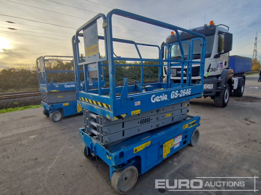 2008 Genie GS-2646 - Podizna platforma: slika 2008 Genie GS-2646 - Podizna platforma 2008 Genie GS-2646 - Podizna platforma: slika 2008 Genie GS-2646 - Podizna platforma