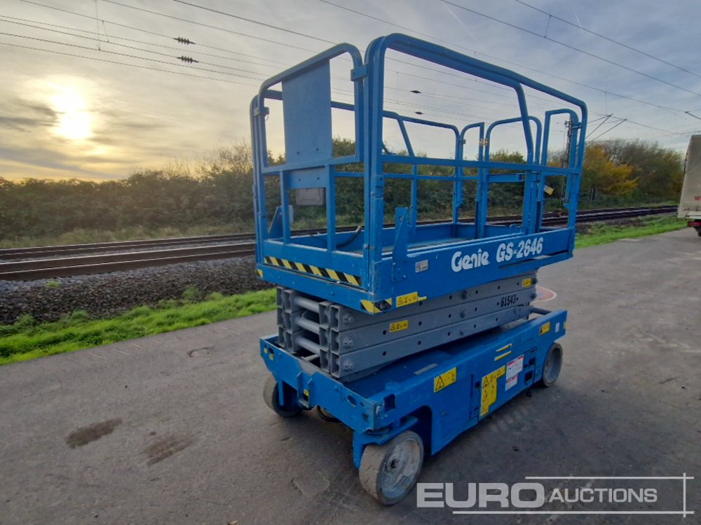2008 Genie GS-2646 - Podizna platforma: slika 2008 Genie GS-2646 - Podizna platforma 2008 Genie GS-2646 - Podizna platforma: slika 2008 Genie GS-2646 - Podizna platforma