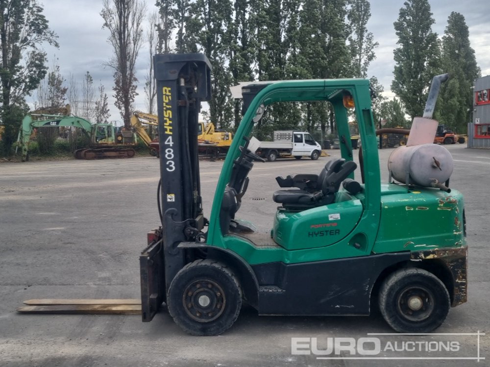 2008 Hyster H4.5FTS - Viličar: slika 2008 Hyster H4.5FTS - Viličar 2008 Hyster H4.5FTS - Viličar: slika 2008 Hyster H4.5FTS - Viličar