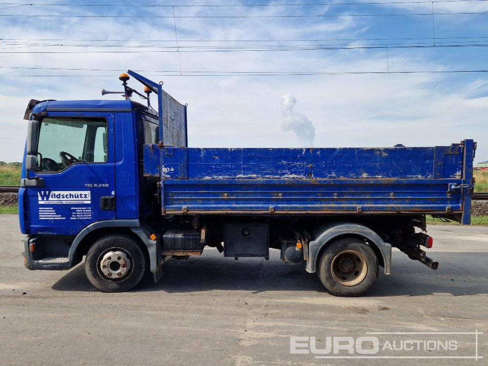 2008 MAN TGL8.240 - Kiper: slika 2008 MAN TGL8.240 - Kiper 2008 MAN TGL8.240 - Kiper: slika 2008 MAN TGL8.240 - Kiper