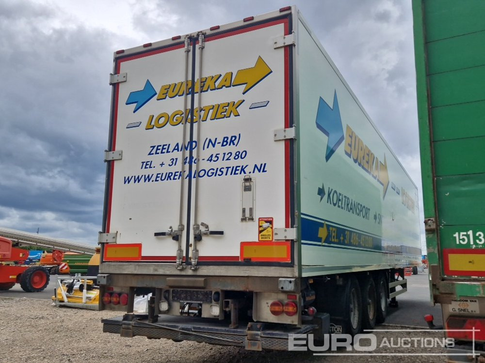2008 Pacton 3 Axle Refridgerated Trailer, Carrier Maxima 1300, Dhollandia 1500kg Tail lift, Inside 2.70m Height(Dutch Reg. Docs. Available) - Poluprikolica hladnjača: slika 2008 Pacton 3 Axle Refridgerated Trailer, Carrier Maxima 1300, Dhollandia 1500kg Tail lift, Inside 2.70m Height(Dutch Reg. Docs. Available) - Poluprikolica hladnjača 2008 Pacton 3 Axle Refridgerated Trailer, Carrier Maxima 1300, Dhollandia 1500kg Tail lift, Inside 2.70m Height(Dutch Reg. Docs. Available) - Poluprikolica hladnjača: slika 2008 Pacton 3 Axle Refridgerated Trailer, Carrier Maxima 1300, Dhollandia 1500kg Tail lift, Inside 2.70m Height(Dutch Reg. Docs. Available) - Poluprikolica hladnjača