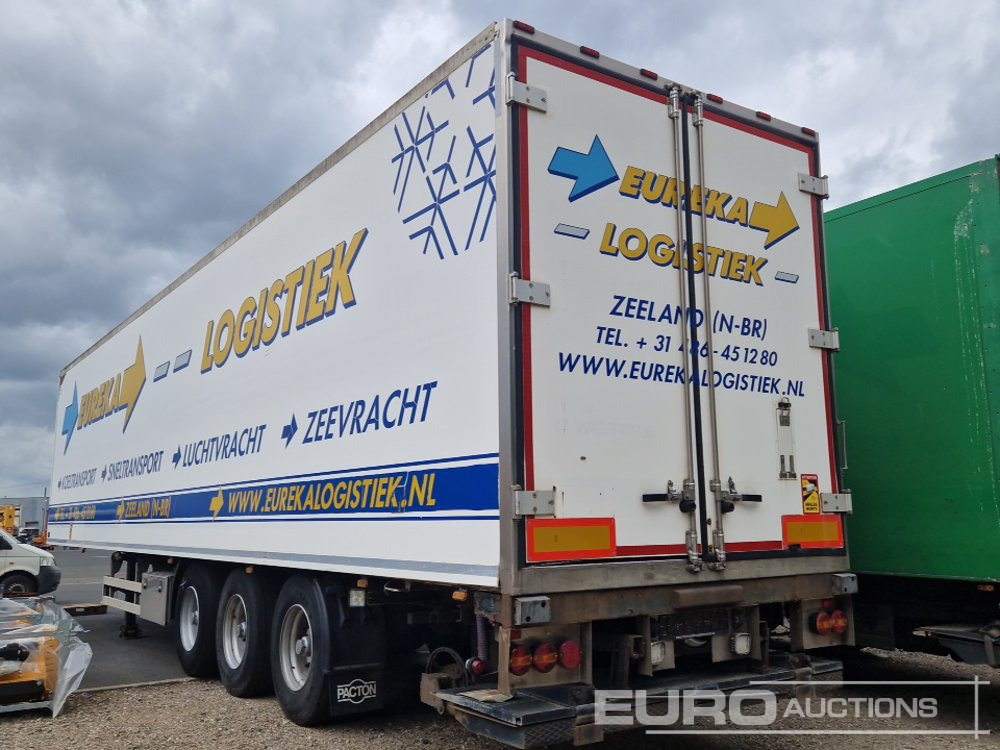 2008 Pacton 3 Axle Refridgerated Trailer, Carrier Maxima 1300, Dhollandia 1500kg Tail lift, Inside 2.70m Height(Dutch Reg. Docs. Available) - Poluprikolica hladnjača: slika 2008 Pacton 3 Axle Refridgerated Trailer, Carrier Maxima 1300, Dhollandia 1500kg Tail lift, Inside 2.70m Height(Dutch Reg. Docs. Available) - Poluprikolica hladnjača 2008 Pacton 3 Axle Refridgerated Trailer, Carrier Maxima 1300, Dhollandia 1500kg Tail lift, Inside 2.70m Height(Dutch Reg. Docs. Available) - Poluprikolica hladnjača: slika 2008 Pacton 3 Axle Refridgerated Trailer, Carrier Maxima 1300, Dhollandia 1500kg Tail lift, Inside 2.70m Height(Dutch Reg. Docs. Available) - Poluprikolica hladnjača