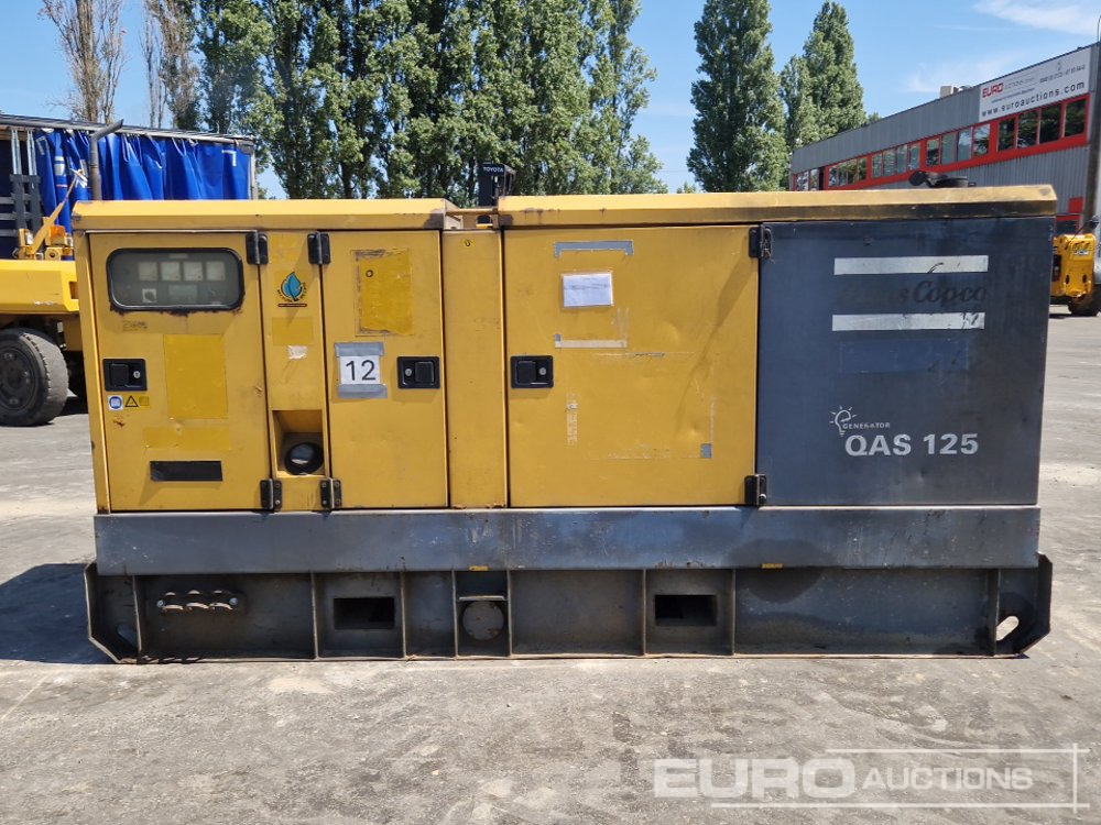 2009 Atlas Copco QAS125 - Generatorski set: slika 2009 Atlas Copco QAS125 - Generatorski set 2009 Atlas Copco QAS125 - Generatorski set: slika 2009 Atlas Copco QAS125 - Generatorski set