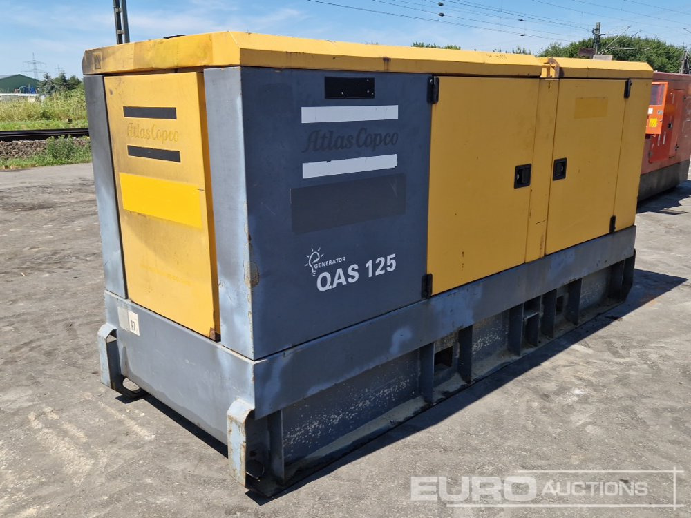 2009 Atlas Copco QAS125 - Generatorski set: slika 2009 Atlas Copco QAS125 - Generatorski set 2009 Atlas Copco QAS125 - Generatorski set: slika 2009 Atlas Copco QAS125 - Generatorski set