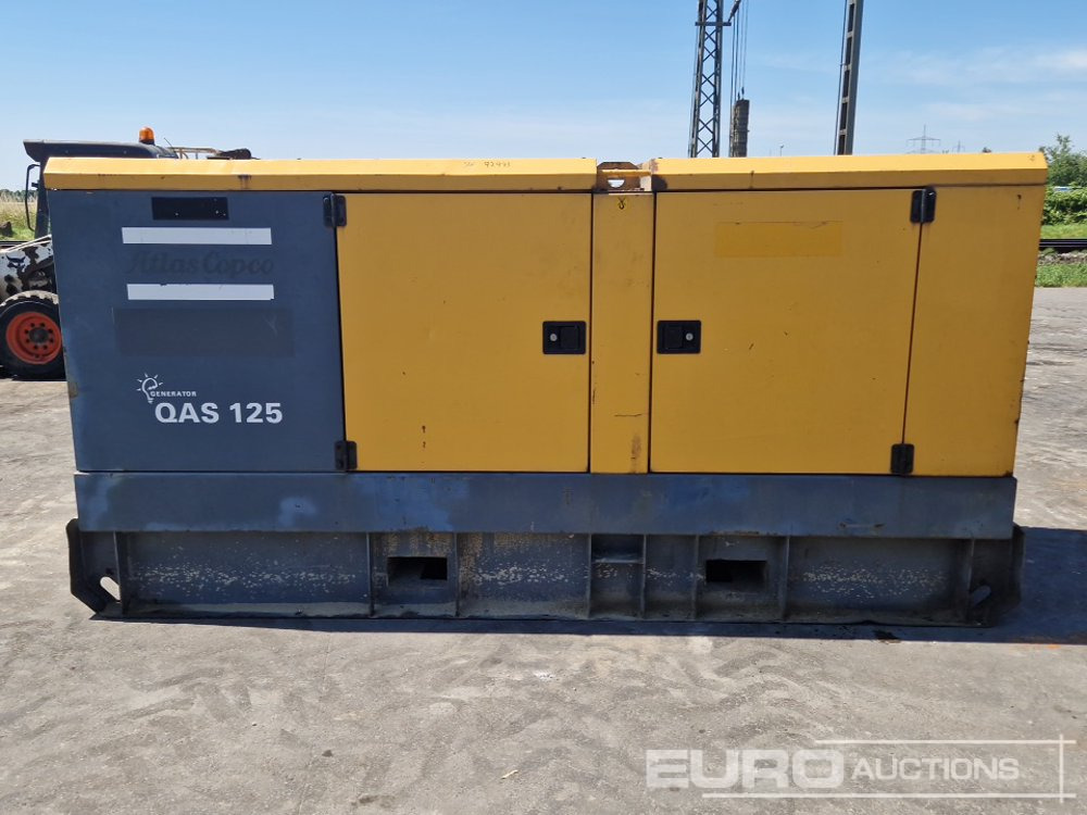 2009 Atlas Copco QAS125 - Generatorski set: slika 2009 Atlas Copco QAS125 - Generatorski set 2009 Atlas Copco QAS125 - Generatorski set: slika 2009 Atlas Copco QAS125 - Generatorski set