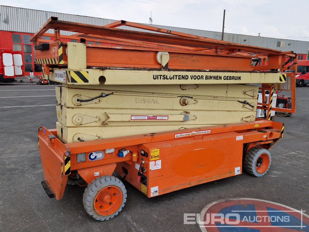 2009 Holland Lift MONO STAR X-105EL12 Electric Scissor Lift - Podizna platforma: slika 2009 Holland Lift MONO STAR X-105EL12 Electric Scissor Lift - Podizna platforma 2009 Holland Lift MONO STAR X-105EL12 Electric Scissor Lift - Podizna platforma: slika 2009 Holland Lift MONO STAR X-105EL12 Electric Scissor Lift - Podizna platforma