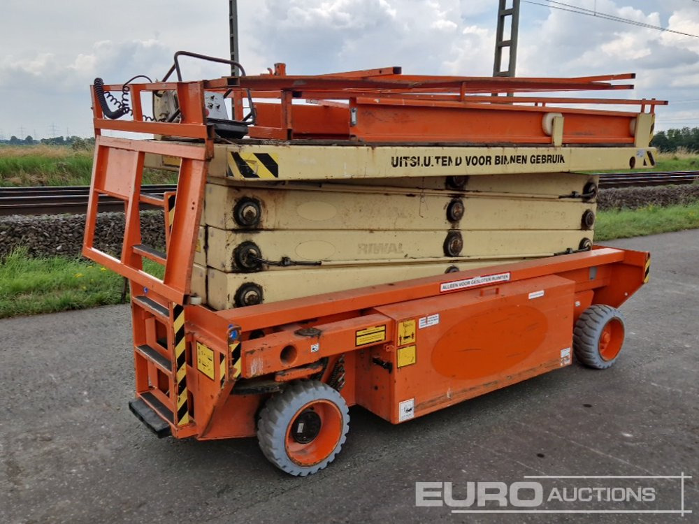 2009 Holland Lift MONO STAR X-105EL12 Electric Scissor Lift - Podizna platforma: slika 2009 Holland Lift MONO STAR X-105EL12 Electric Scissor Lift - Podizna platforma 2009 Holland Lift MONO STAR X-105EL12 Electric Scissor Lift - Podizna platforma: slika 2009 Holland Lift MONO STAR X-105EL12 Electric Scissor Lift - Podizna platforma