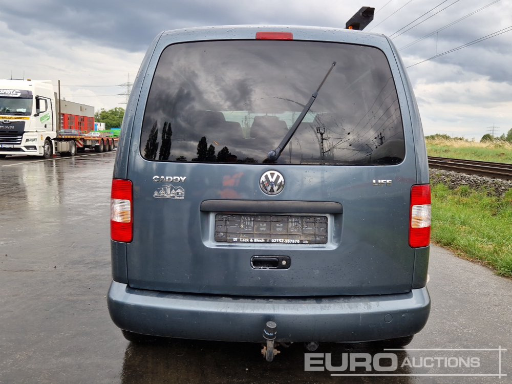 2009 Volkswagen Caddy - Mali kombi: slika 2009 Volkswagen Caddy - Mali kombi 2009 Volkswagen Caddy - Mali kombi: slika 2009 Volkswagen Caddy - Mali kombi