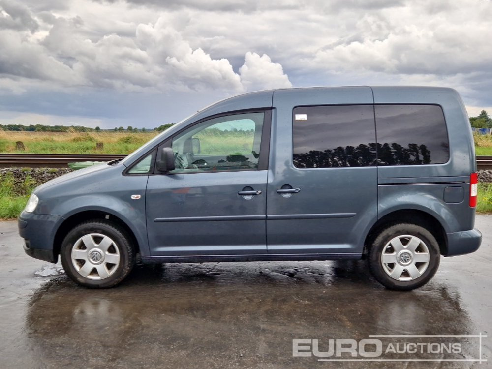2009 Volkswagen Caddy - Mali kombi: slika 2009 Volkswagen Caddy - Mali kombi 2009 Volkswagen Caddy - Mali kombi: slika 2009 Volkswagen Caddy - Mali kombi