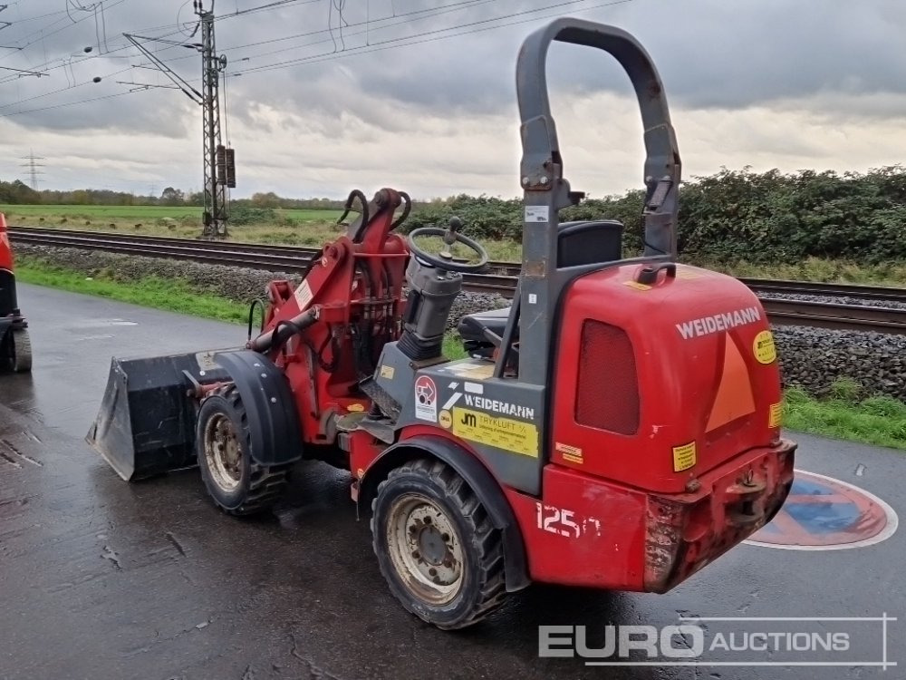 2009 Weidemann 1250 CX - Utovarivač na kotačima: slika 2009 Weidemann 1250 CX - Utovarivač na kotačima 2009 Weidemann 1250 CX - Utovarivač na kotačima: slika 2009 Weidemann 1250 CX - Utovarivač na kotačima
