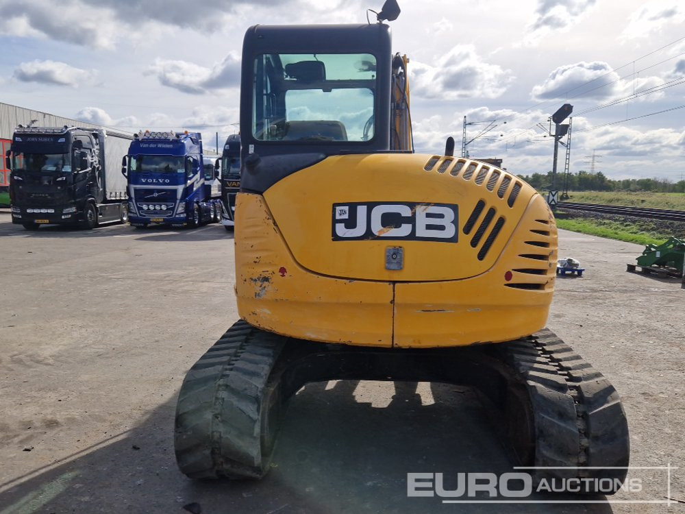 2010 JCB 8085 ZTS - Mini bager: slika 2010 JCB 8085 ZTS - Mini bager 2010 JCB 8085 ZTS - Mini bager: slika 2010 JCB 8085 ZTS - Mini bager