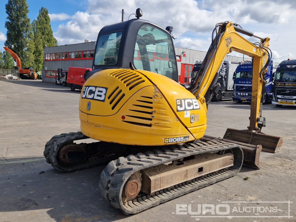 2010 JCB 8085 ZTS - Mini bager: slika 2010 JCB 8085 ZTS - Mini bager 2010 JCB 8085 ZTS - Mini bager: slika 2010 JCB 8085 ZTS - Mini bager
