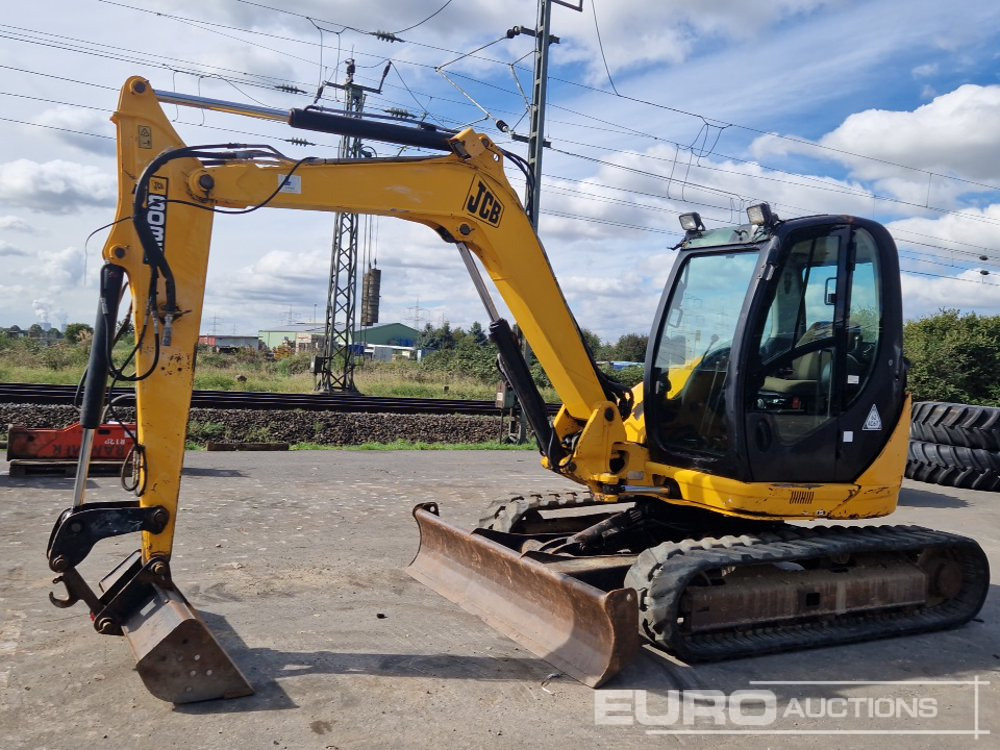 2010 JCB 8085 ZTS - Mini bager: slika 2010 JCB 8085 ZTS - Mini bager 2010 JCB 8085 ZTS - Mini bager: slika 2010 JCB 8085 ZTS - Mini bager