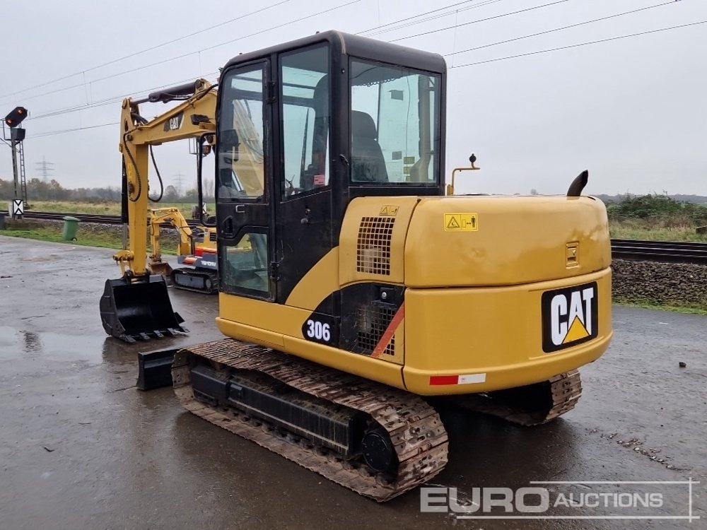 2011 CAT 306 - Mini bager: slika 2011 CAT 306 - Mini bager 2011 CAT 306 - Mini bager: slika 2011 CAT 306 - Mini bager