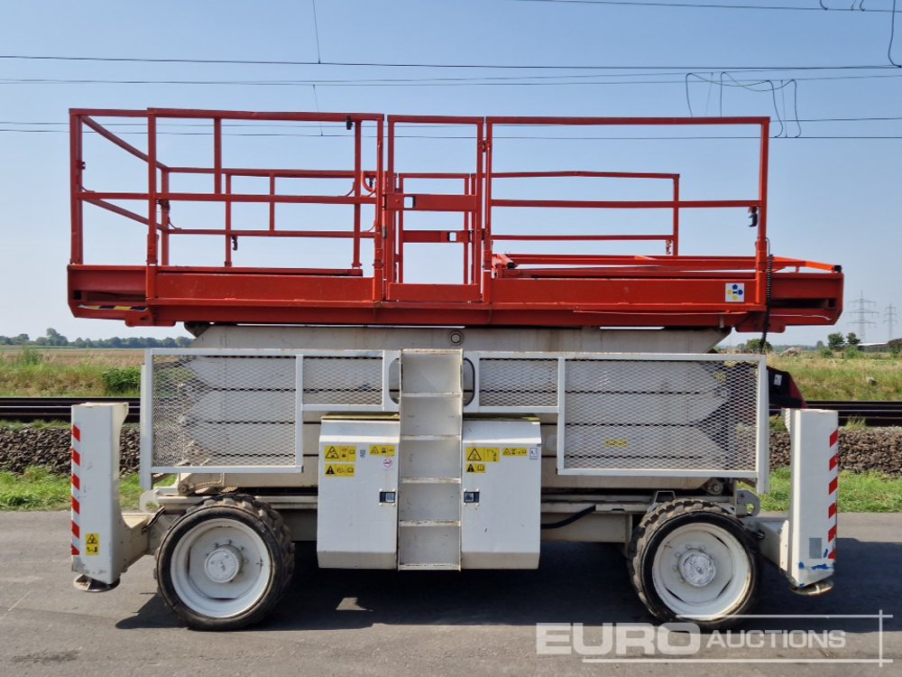 2011 Genie GS-5390RT - Podizna platforma: slika 2011 Genie GS-5390RT - Podizna platforma 2011 Genie GS-5390RT - Podizna platforma: slika 2011 Genie GS-5390RT - Podizna platforma