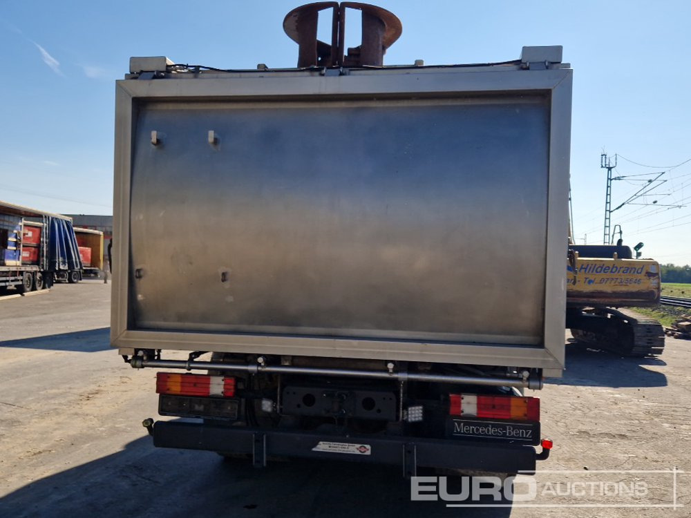 2011 Mercedes Axor 1824L 4x2, Crane, Stamps, Stainless Steel Container (German Reg. Docs. Available) - Kiper: slika 2011 Mercedes Axor 1824L 4x2, Crane, Stamps, Stainless Steel Container (German Reg. Docs. Available) - Kiper 2011 Mercedes Axor 1824L 4x2, Crane, Stamps, Stainless Steel Container (German Reg. Docs. Available) - Kiper: slika 2011 Mercedes Axor 1824L 4x2, Crane, Stamps, Stainless Steel Container (German Reg. Docs. Available) - Kiper