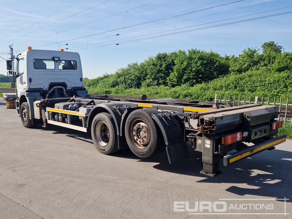 2011 Mercedes Axor 2529 - Transporter kontejnera/ Kamion s izmjenjivim sanducima: slika 2011 Mercedes Axor 2529 - Transporter kontejnera/ Kamion s izmjenjivim sanducima 2011 Mercedes Axor 2529 - Transporter kontejnera/ Kamion s izmjenjivim sanducima: slika 2011 Mercedes Axor 2529 - Transporter kontejnera/ Kamion s izmjenjivim sanducima
