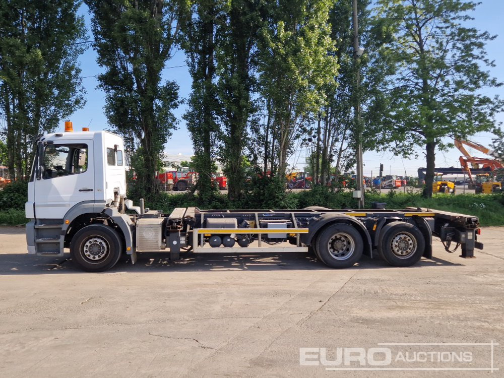 2011 Mercedes Axor 2529 - Transporter kontejnera/ Kamion s izmjenjivim sanducima: slika 2011 Mercedes Axor 2529 - Transporter kontejnera/ Kamion s izmjenjivim sanducima 2011 Mercedes Axor 2529 - Transporter kontejnera/ Kamion s izmjenjivim sanducima: slika 2011 Mercedes Axor 2529 - Transporter kontejnera/ Kamion s izmjenjivim sanducima