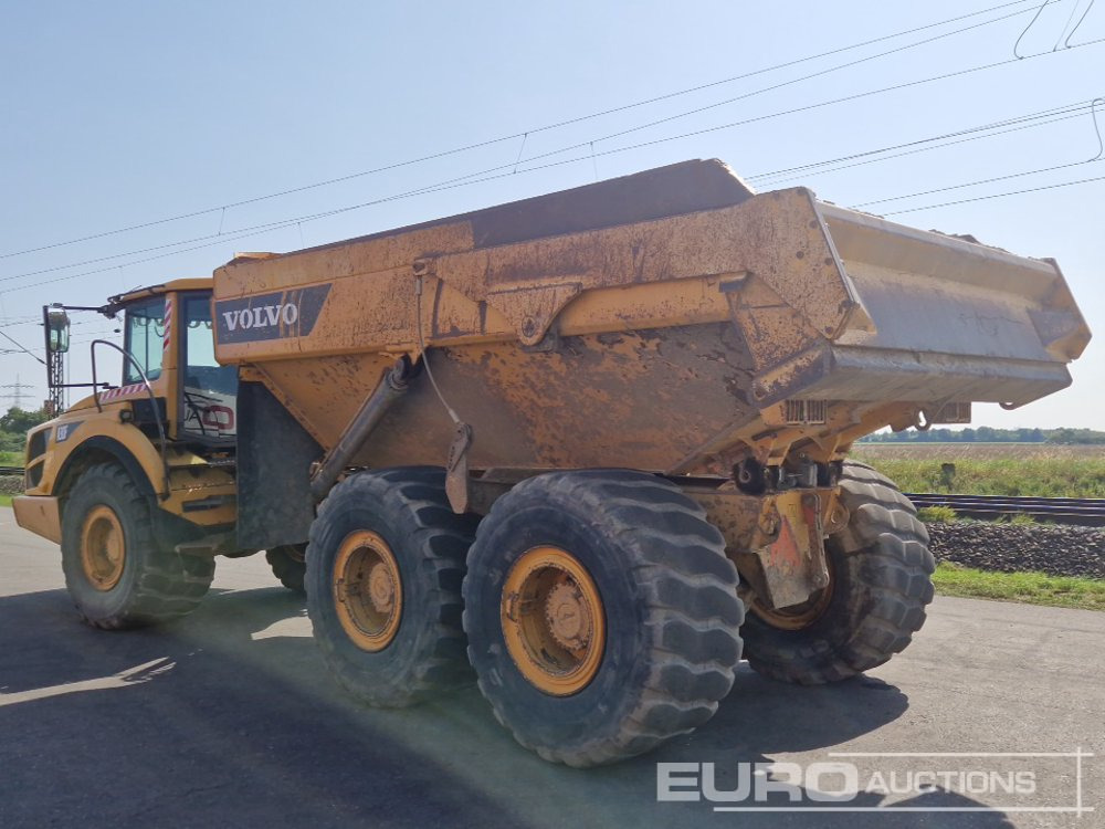 2011 Volvo A30F - Zglobni istovarivač: slika 2011 Volvo A30F - Zglobni istovarivač 2011 Volvo A30F - Zglobni istovarivač: slika 2011 Volvo A30F - Zglobni istovarivač