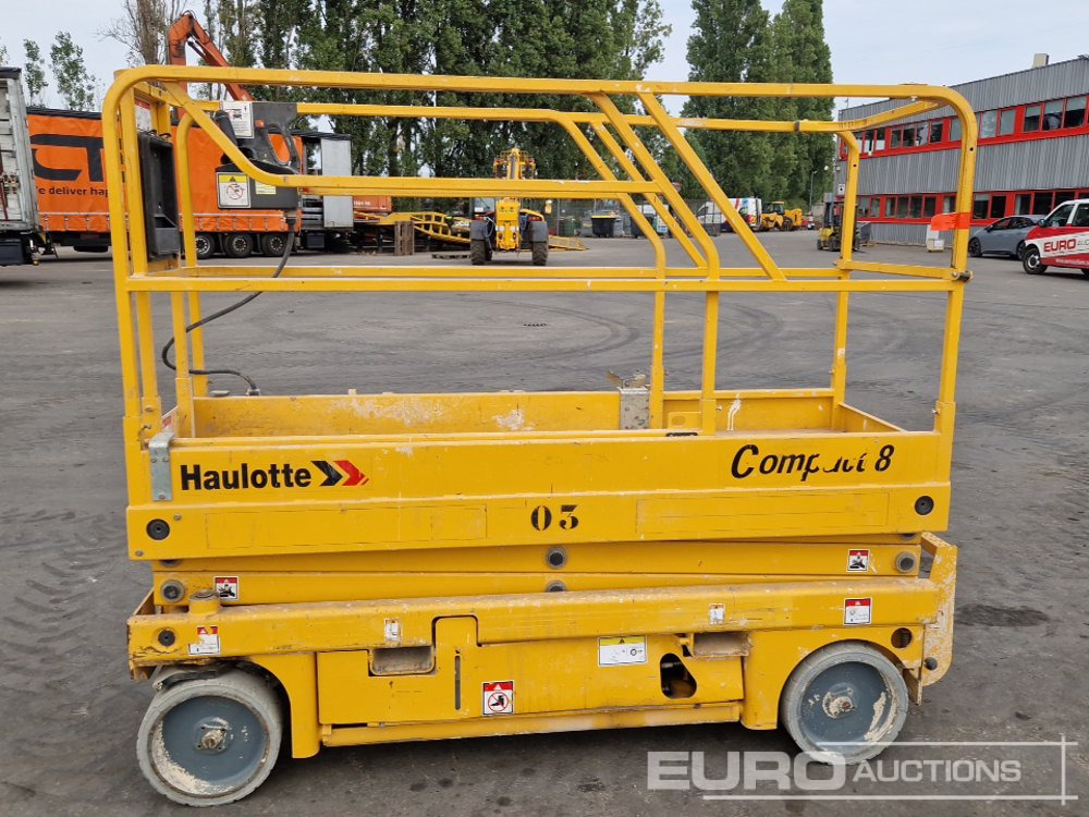 2012 Haulotte Compact 8 - Podizna platforma: slika 2012 Haulotte Compact 8 - Podizna platforma 2012 Haulotte Compact 8 - Podizna platforma: slika 2012 Haulotte Compact 8 - Podizna platforma