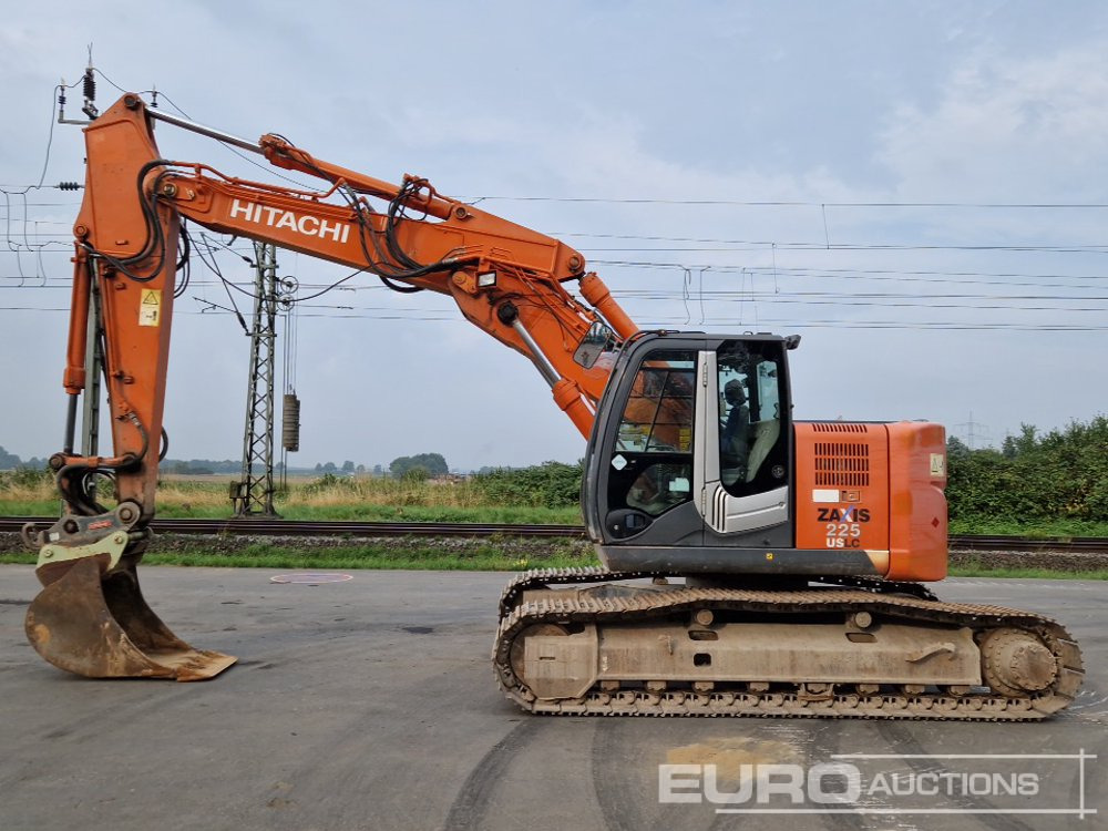2012 Hitachi ZX225 USLC-3 - Bager gusjeničar: slika 2012 Hitachi ZX225 USLC-3 - Bager gusjeničar 2012 Hitachi ZX225 USLC-3 - Bager gusjeničar: slika 2012 Hitachi ZX225 USLC-3 - Bager gusjeničar