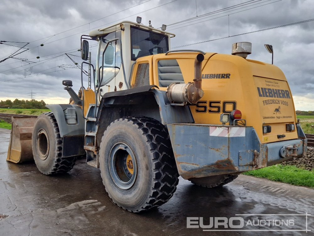 2012 Liebherr L550 - Utovarivač na kotačima: slika  2012 Liebherr L550 - Utovarivač na kotačima 2012 Liebherr L550 - Utovarivač na kotačima: slika  2012 Liebherr L550 - Utovarivač na kotačima