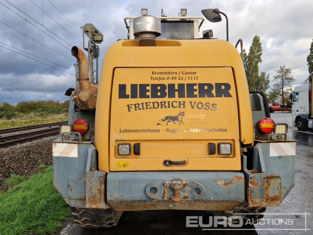 2012 Liebherr L550 - Utovarivač na kotačima: slika  2012 Liebherr L550 - Utovarivač na kotačima 2012 Liebherr L550 - Utovarivač na kotačima: slika  2012 Liebherr L550 - Utovarivač na kotačima
