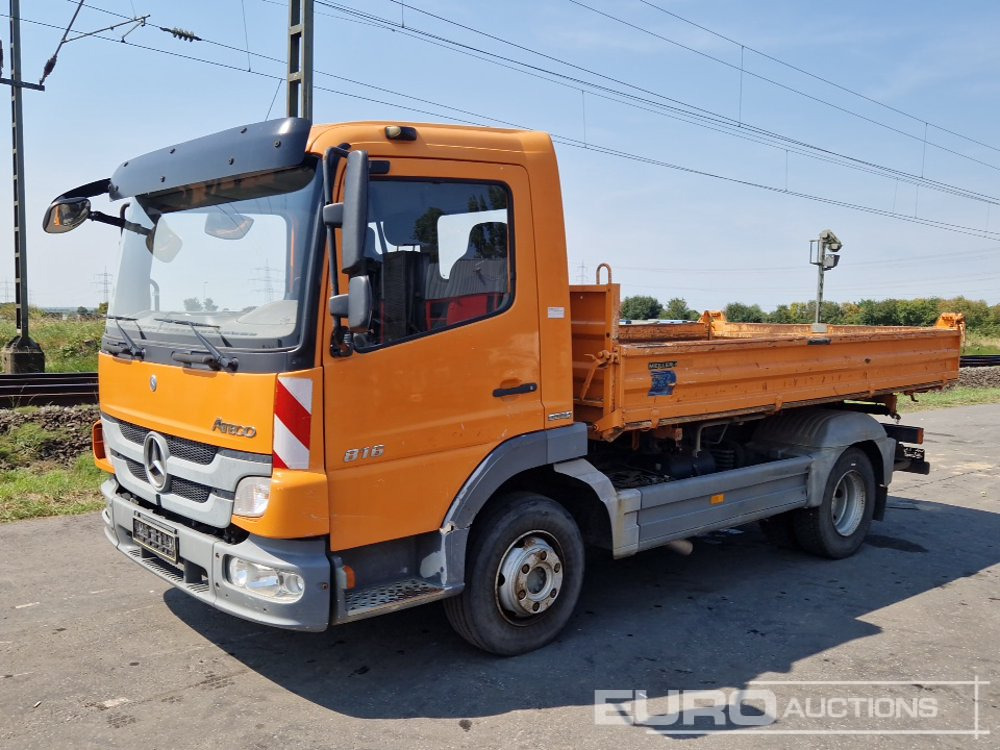 2012 Mercedes Benz Atego 816 - Kiper: slika 2012 Mercedes Benz Atego 816 - Kiper 2012 Mercedes Benz Atego 816 - Kiper: slika 2012 Mercedes Benz Atego 816 - Kiper