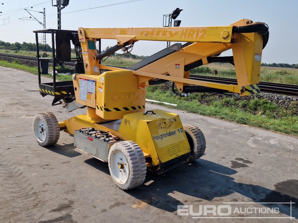 2012 Niftylift HR12 NDE - Podizna platforma: slika 2012 Niftylift HR12 NDE - Podizna platforma 2012 Niftylift HR12 NDE - Podizna platforma: slika 2012 Niftylift HR12 NDE - Podizna platforma
