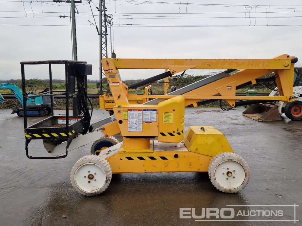 2012 Niftylift HR12NDE - Podizna platforma: slika 2012 Niftylift HR12NDE - Podizna platforma 2012 Niftylift HR12NDE - Podizna platforma: slika 2012 Niftylift HR12NDE - Podizna platforma