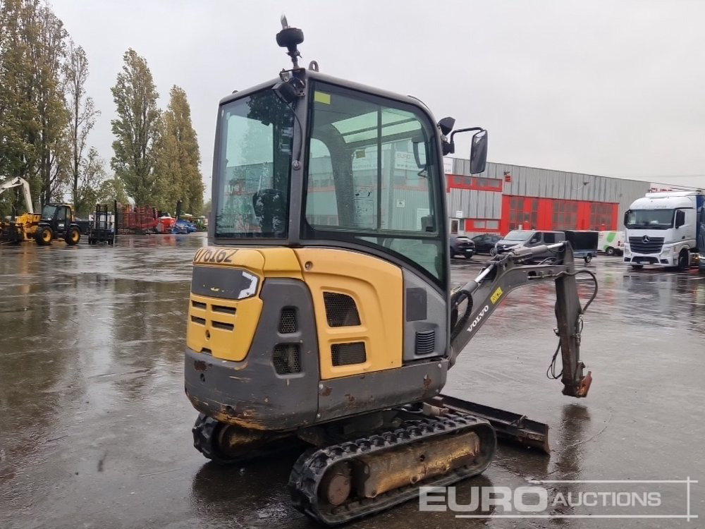2012 Volvo EC18C - Mini bager: slika 2012 Volvo EC18C - Mini bager 2012 Volvo EC18C - Mini bager: slika 2012 Volvo EC18C - Mini bager