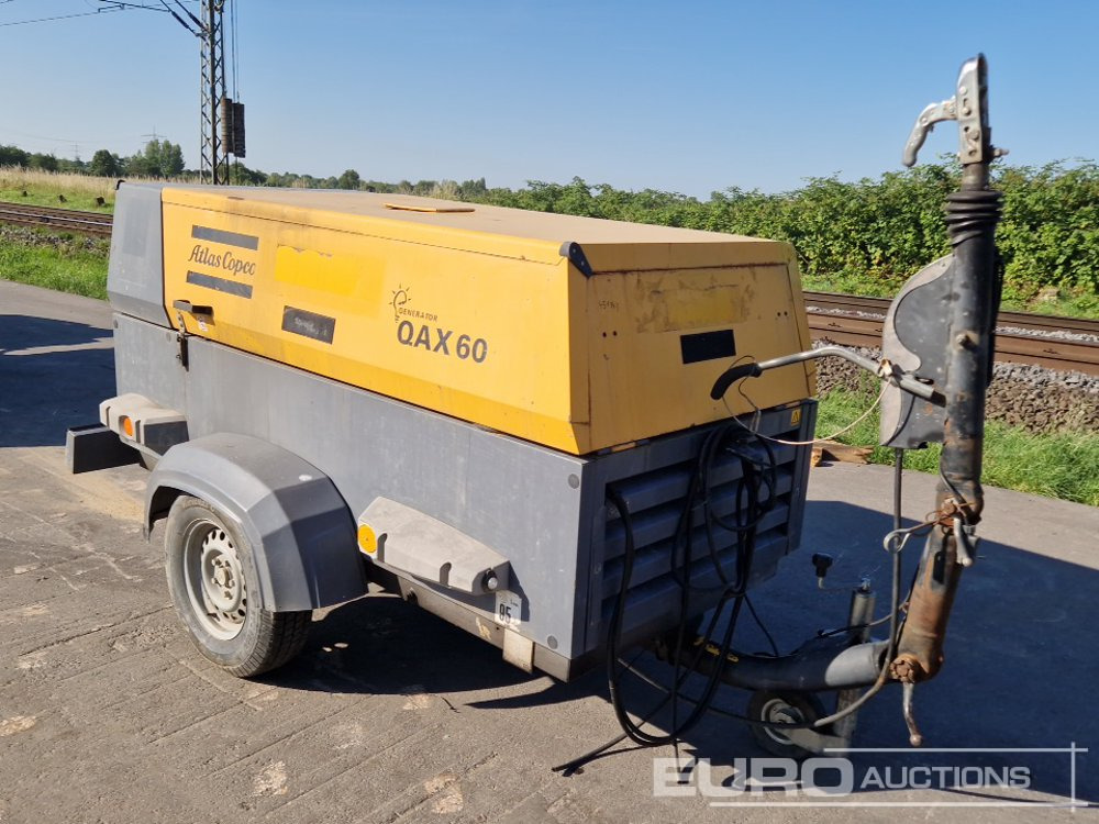 2013 Atlas Copco QAX60 - Generatorski set: slika 2013 Atlas Copco QAX60 - Generatorski set 2013 Atlas Copco QAX60 - Generatorski set: slika 2013 Atlas Copco QAX60 - Generatorski set