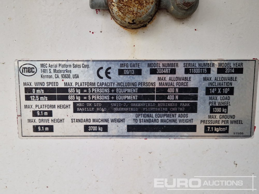 Škarasta podizna platforma 2013 JLG MEC3084RT: slika Škarasta podizna platforma 2013 JLG MEC3084RT Škarasta podizna platforma 2013 JLG MEC3084RT: slika Škarasta podizna platforma 2013 JLG MEC3084RT