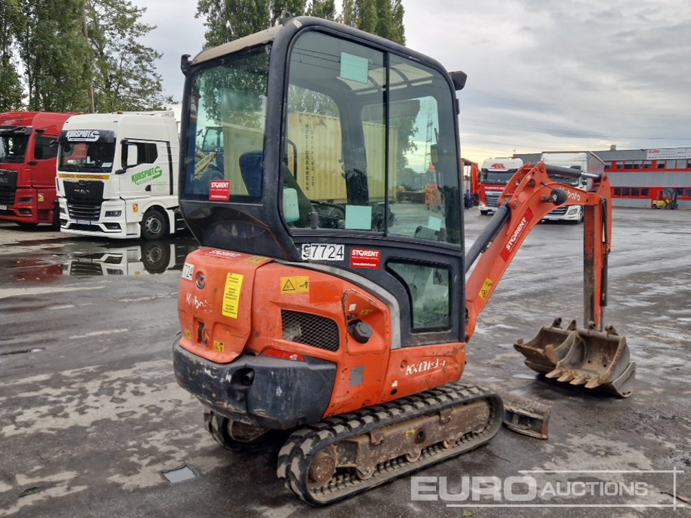 2013 Kubota KX019-4 - Mini bager: slika 2013 Kubota KX019-4 - Mini bager 2013 Kubota KX019-4 - Mini bager: slika 2013 Kubota KX019-4 - Mini bager
