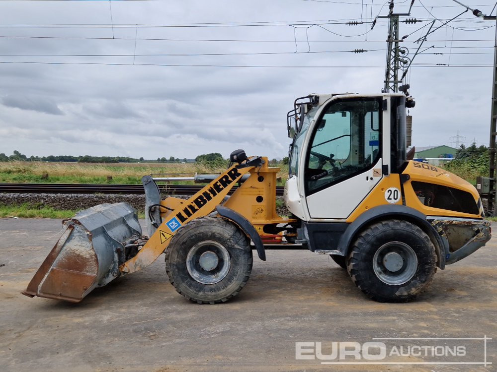 2013 Liebherr L508C - Utovarivač na kotačima: slika 2013 Liebherr L508C - Utovarivač na kotačima 2013 Liebherr L508C - Utovarivač na kotačima: slika 2013 Liebherr L508C - Utovarivač na kotačima