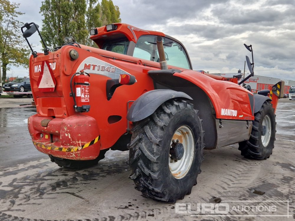 2013 Manitou MT1840 A - Teleskopski rukovatelj: slika 2013 Manitou MT1840 A - Teleskopski rukovatelj 2013 Manitou MT1840 A - Teleskopski rukovatelj: slika 2013 Manitou MT1840 A - Teleskopski rukovatelj