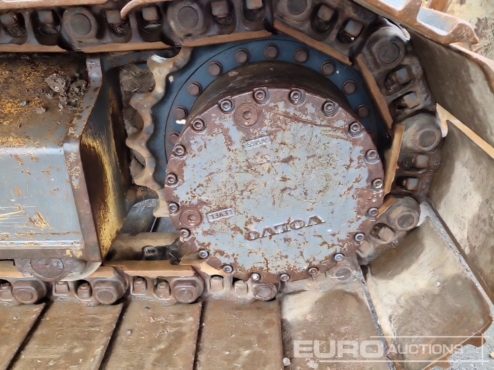 Bager gusjeničar 2013 Volvo EC220DL: slika Bager gusjeničar 2013 Volvo EC220DL