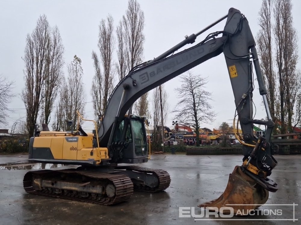 Bager gusjeničar 2013 Volvo EC220DL: slika Bager gusjeničar 2013 Volvo EC220DL