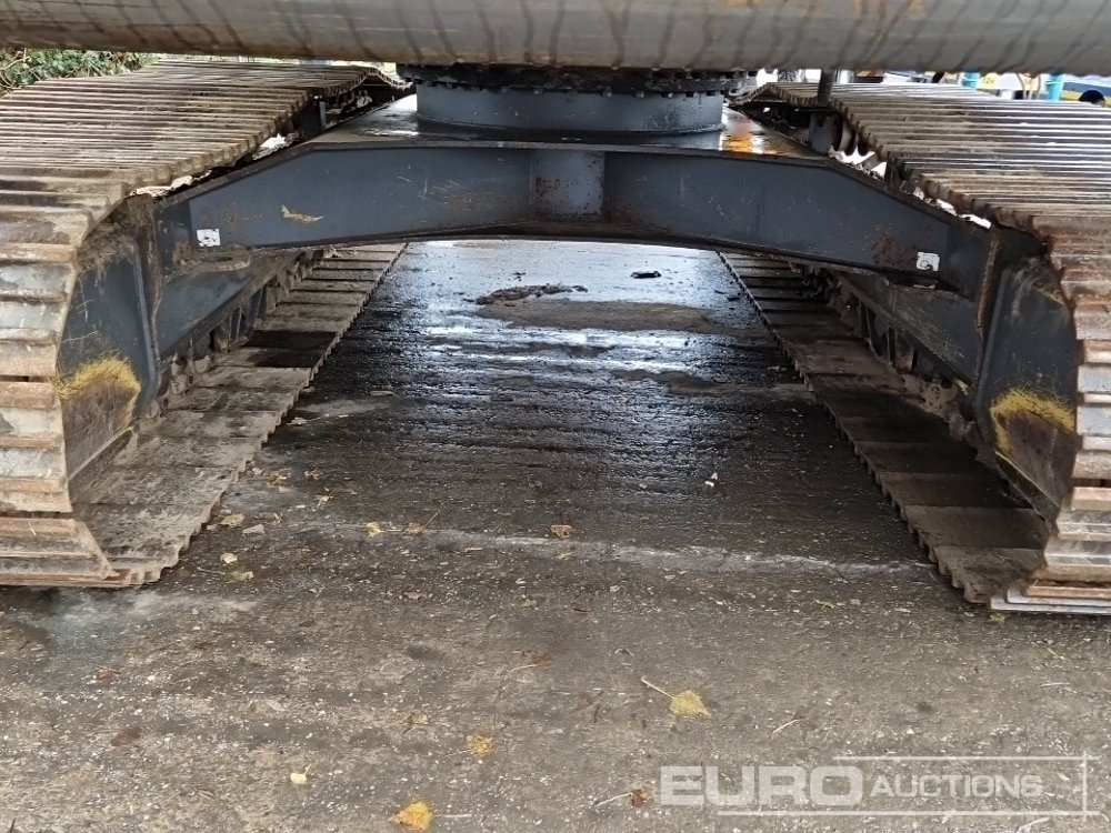 Bager gusjeničar 2013 Volvo EC220DL: slika Bager gusjeničar 2013 Volvo EC220DL