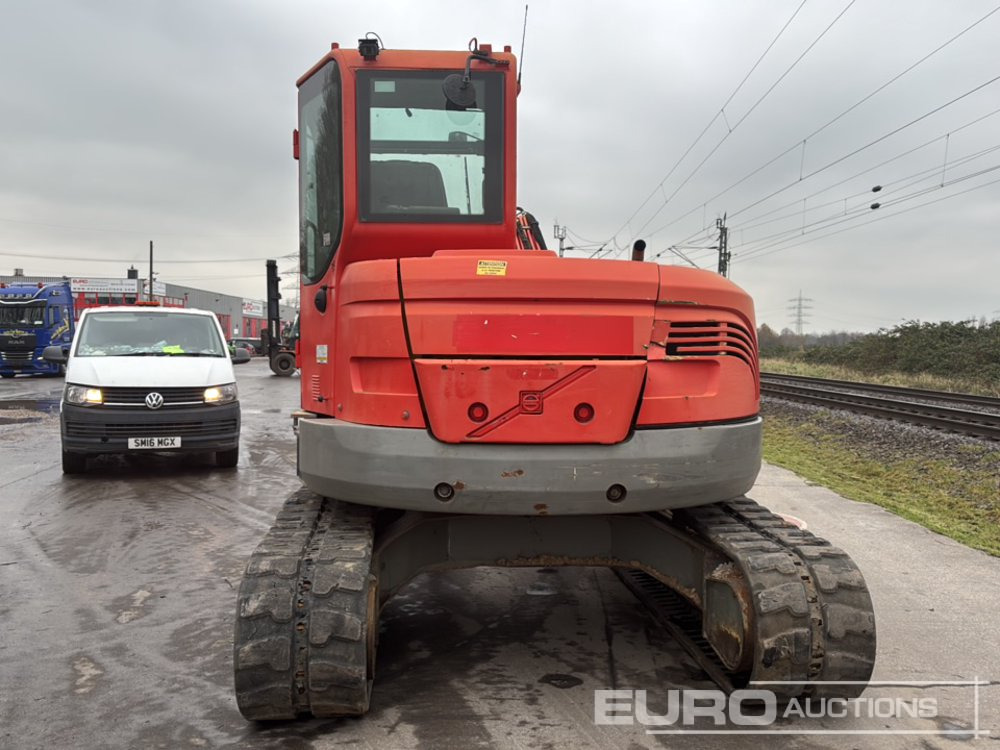 2013 Volvo ECR88 - Mini bager: slika 2013 Volvo ECR88 - Mini bager 2013 Volvo ECR88 - Mini bager: slika 2013 Volvo ECR88 - Mini bager