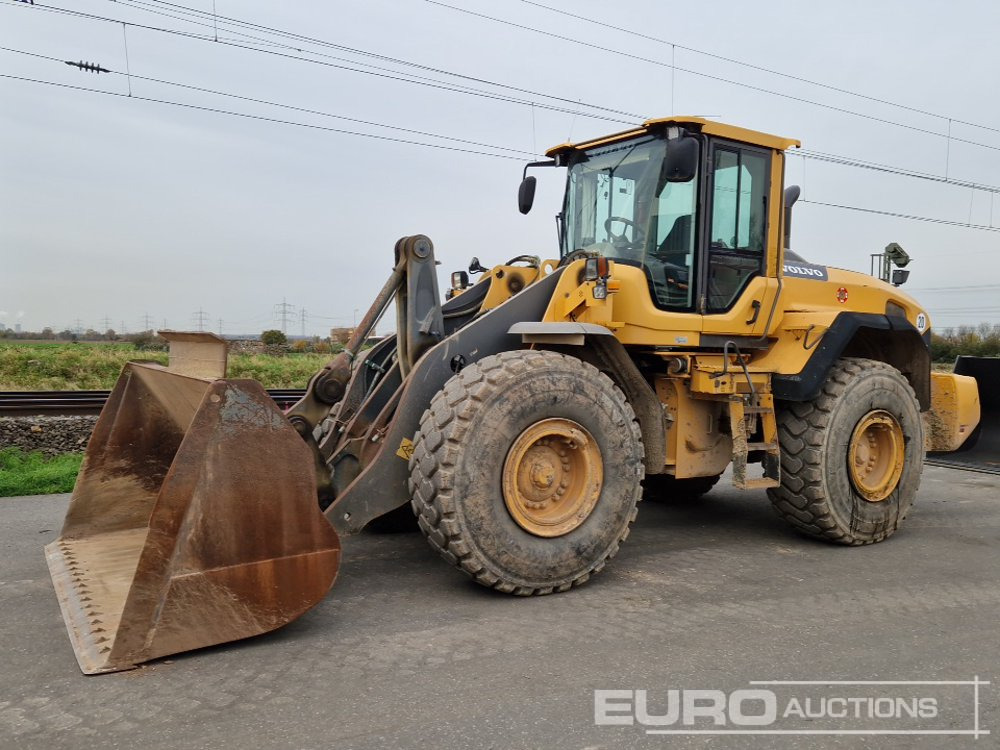2013 Volvo L120G - Utovarivač na kotačima: slika 2013 Volvo L120G - Utovarivač na kotačima 2013 Volvo L120G - Utovarivač na kotačima: slika 2013 Volvo L120G - Utovarivač na kotačima