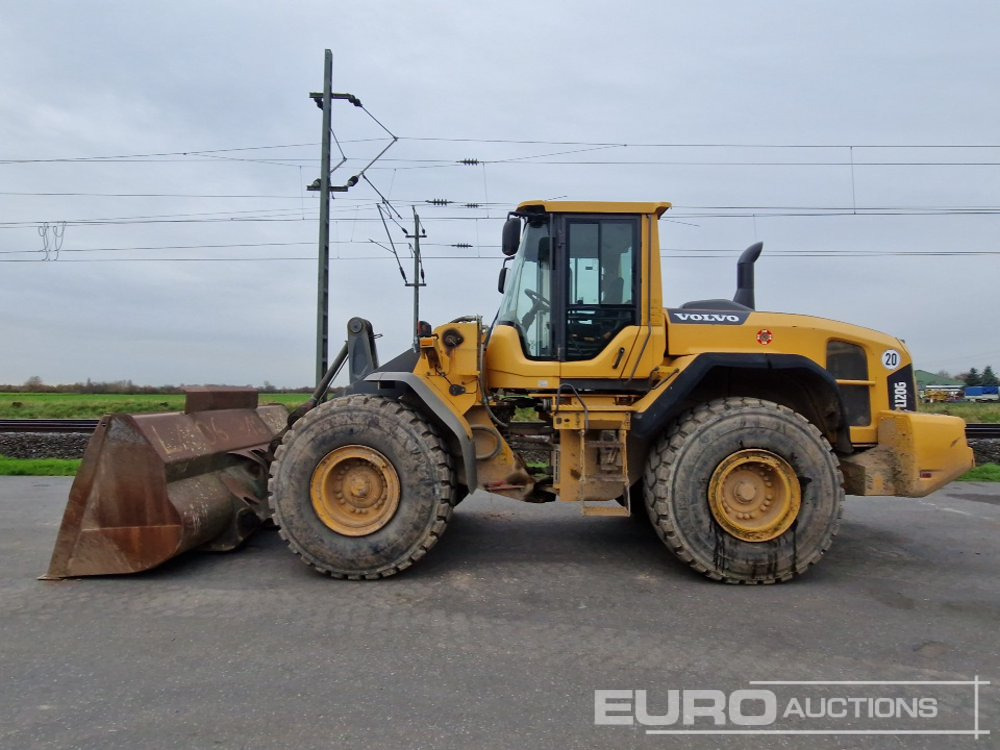 2013 Volvo L120G - Utovarivač na kotačima: slika 2013 Volvo L120G - Utovarivač na kotačima 2013 Volvo L120G - Utovarivač na kotačima: slika 2013 Volvo L120G - Utovarivač na kotačima